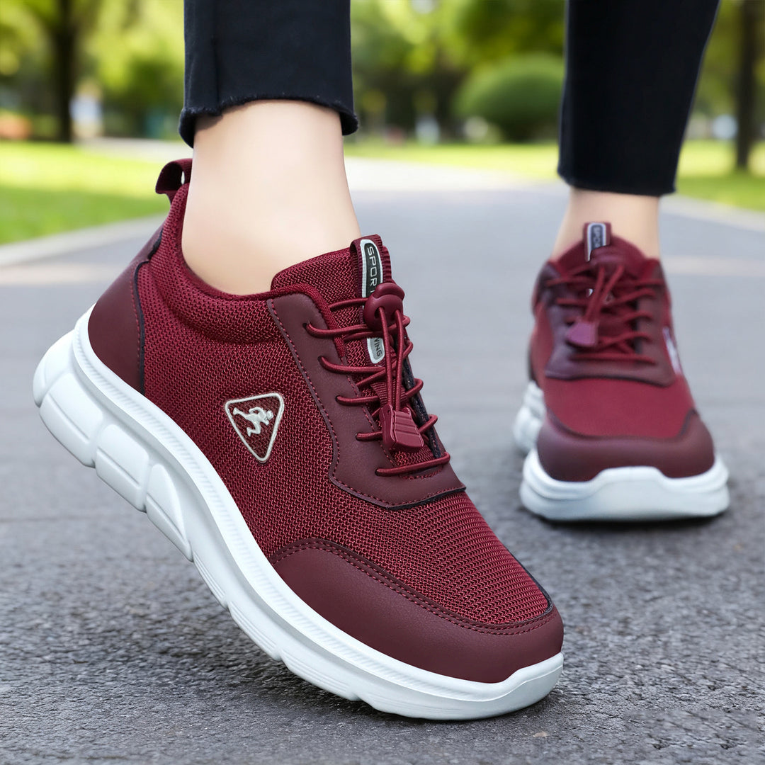 Herren nan robuster Chunky-Sneaker mit atmungsaktivem Mesh, Schnellzug-Kordel und stoßdämpfender EVA-Plateausohle Shop Nory