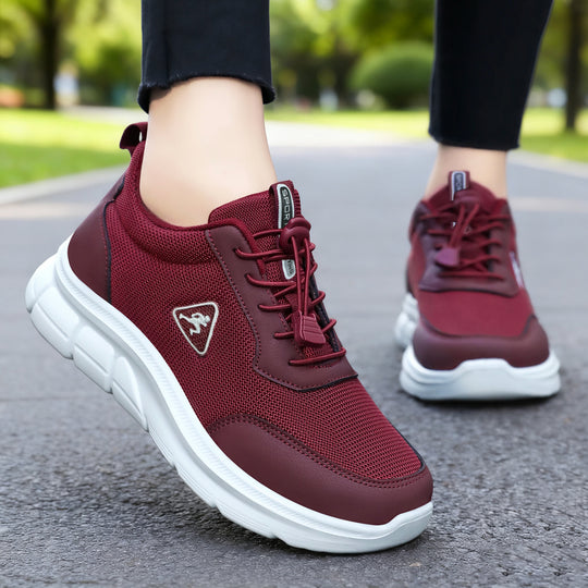 Herren nan robuster Chunky-Sneaker mit atmungsaktivem Mesh, Schnellzug-Kordel und stoßdämpfender EVA-Plateausohle Shop Nory