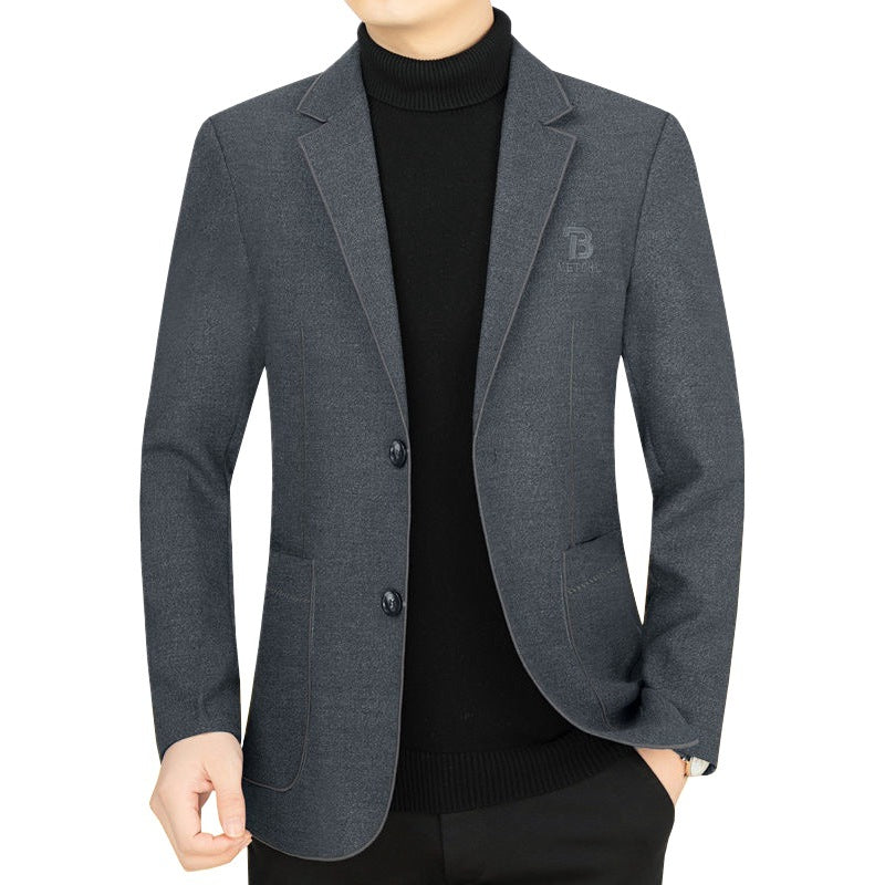Herren Slim-Fit Sakko aus leichtem MischgewShop Norye mit Struktur Shop Nory
