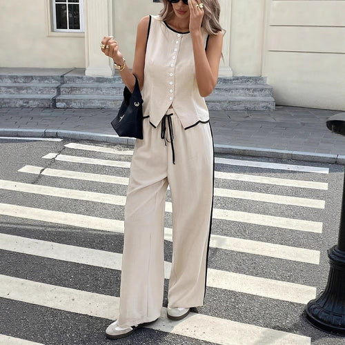 Damen Elegante und bequeme Loungewear mit Knopfleiste Shop Nory