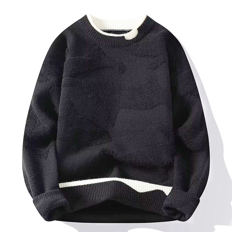 Damen Sportlicher Grobstrickpullover Shop Nory