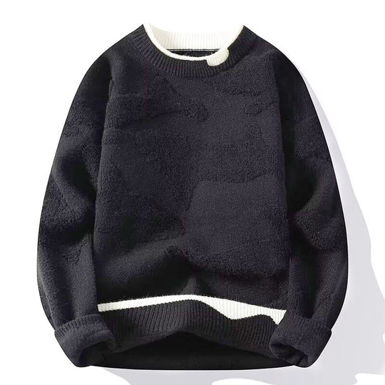 Damen Sportlicher Grobstrickpullover Shop Nory