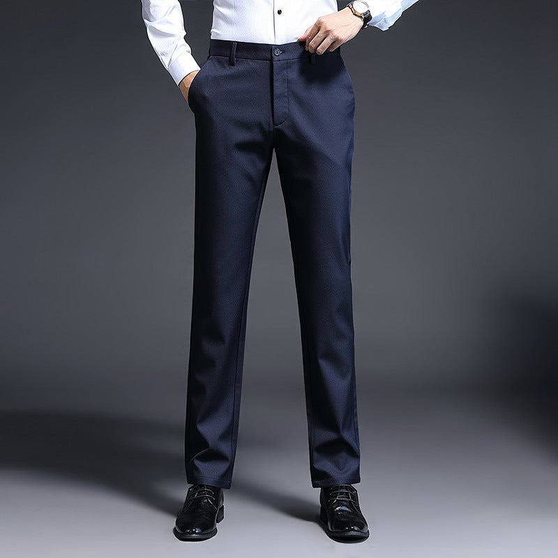 Herren Modern geschnittene Business‑Hose mit Bügelfalte, Stretch und Pflegeleichtem Mischgewebe Shop Nory