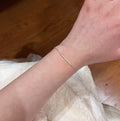 Damen zartes Armband mit funkelnden Zirkon-Akzenten Shop Nory