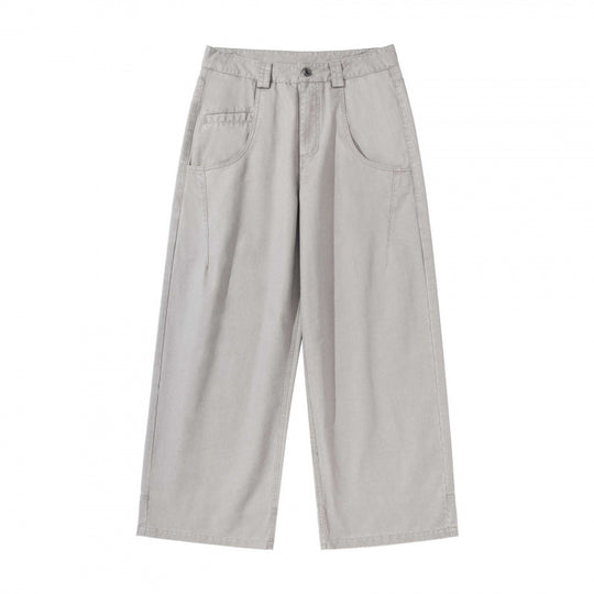 Damen Weite Highwaist-Culottehose mit Utility-Taschen und legerer Cropped-Silhouette Shop Nory