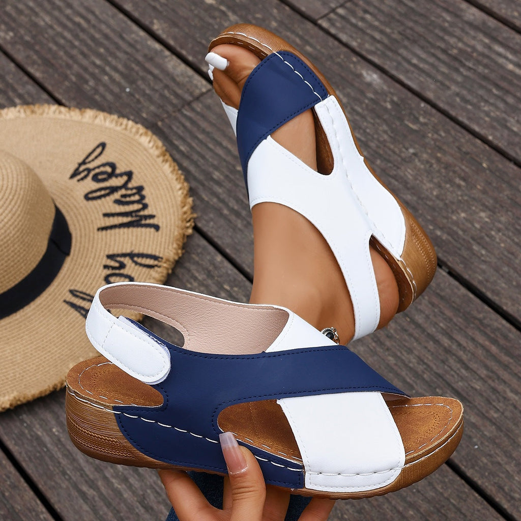 Damen bequeme Sandalen Shopnory