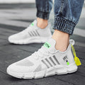 Damen Leichte und atmungsaktive Freizeitsneaker mit Flex-Sohle