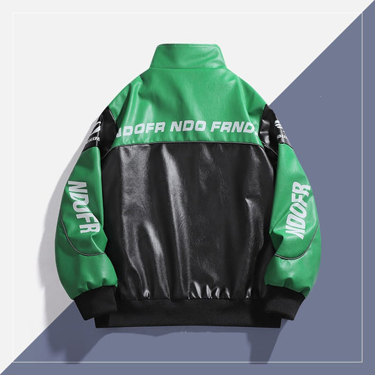 Herren Bikerjacke mit reflektierenden Details Shop Nory