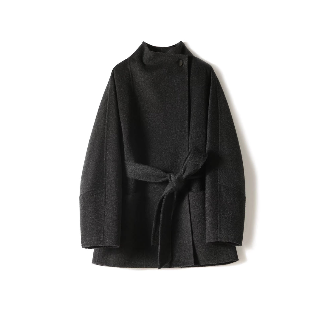 Damen Elegante und modische Wickeljacke Shop Nory