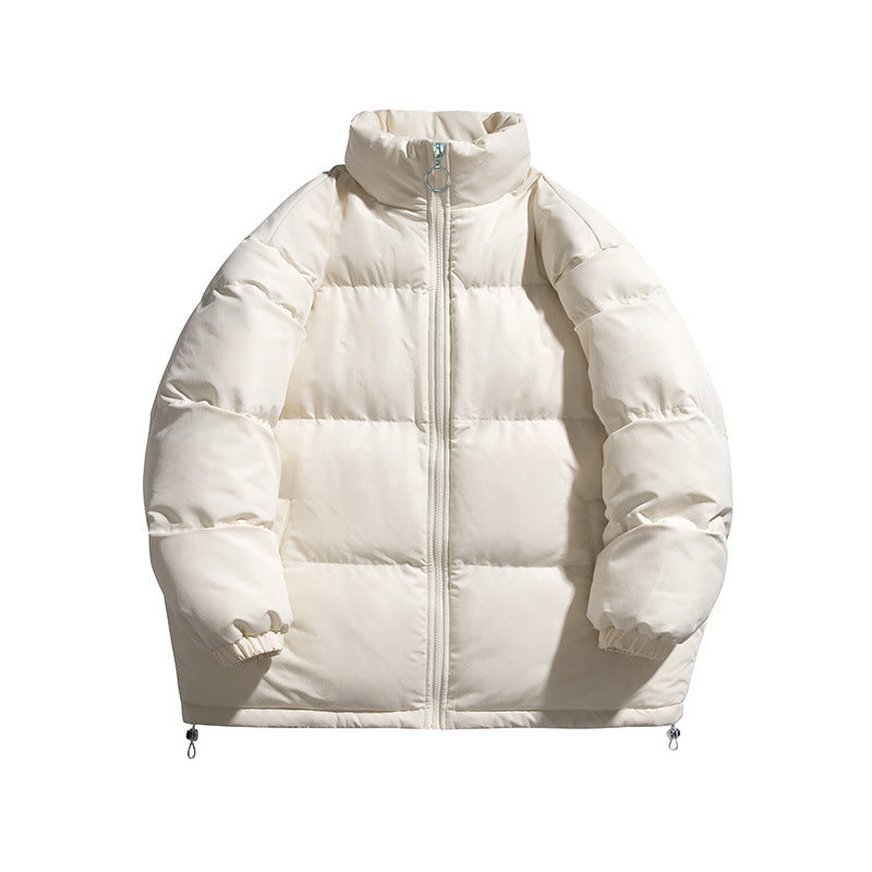 Damen Oversized Steppjacke mit hohem Stehkragen und verstellbarem Saum Shop Nory