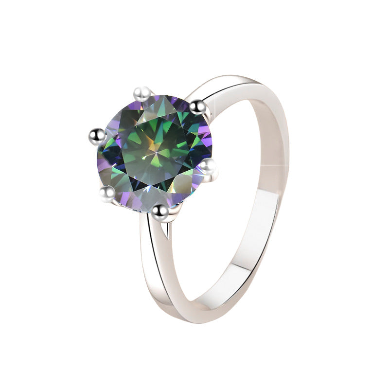 Damenring mit strahlendem gelben Zirkonia und elegantem Design Shop Nory
