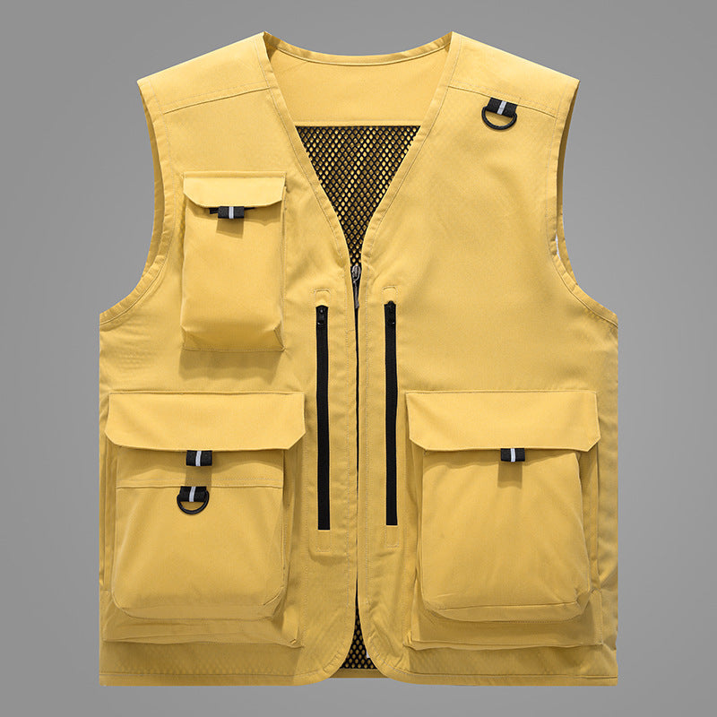 Herren Multifunktionale Outdoor-Weste Shop Nory 1787797282