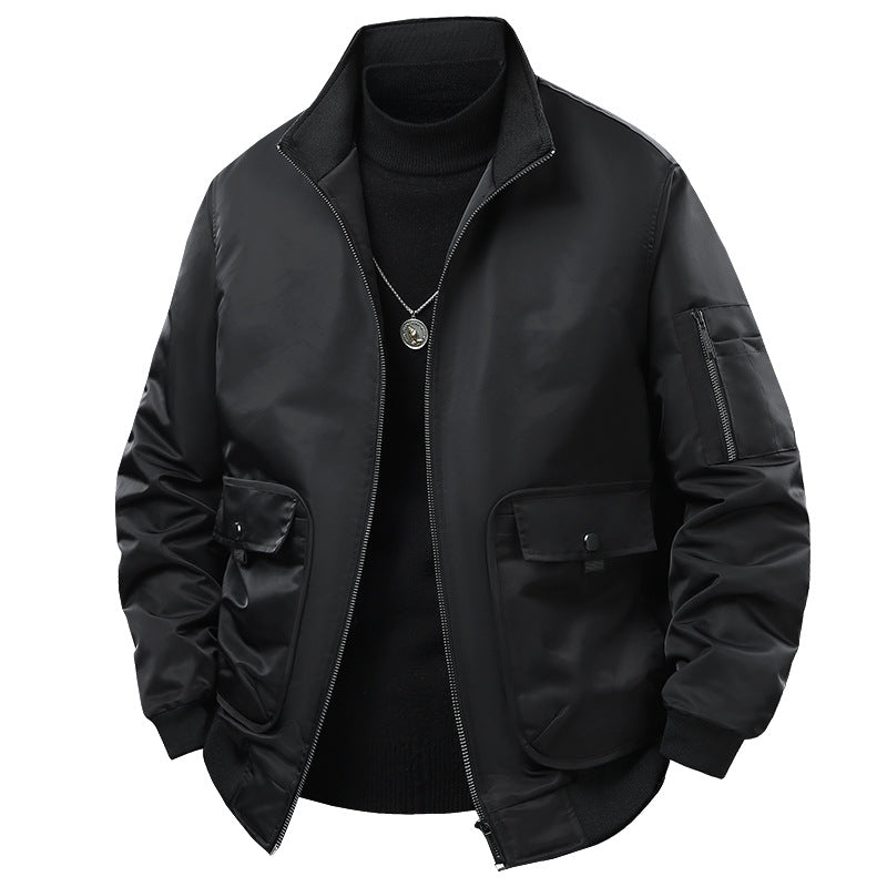 Herren Saisonale Bomberjacke mit ausgezeichneter Isolierung Shop Nory
