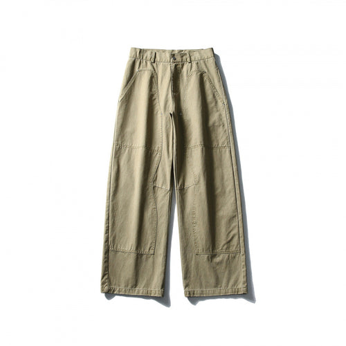 Herren Weite Utility-Hose im Workwear-Look mit Knie-Patches und geradem Bein Shop Nory
