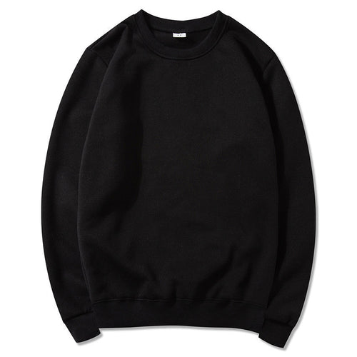 Unisex zeitloser Rundhals-Sweater ohne Kapuze mit angerauter Innenseite und verstärktem Nacken Shop Nory
