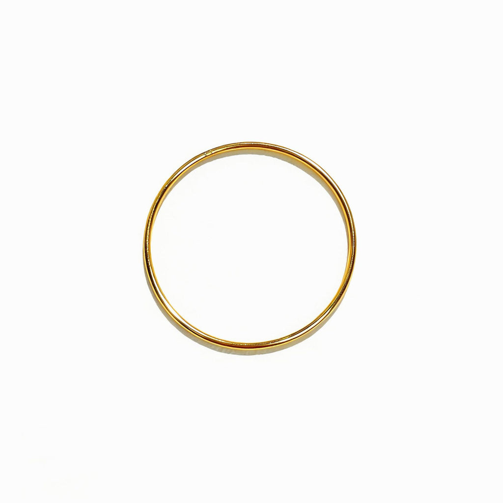 Damen schlichter Goldring Shop Nory