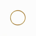 Damen schlichter Goldring Shop Nory