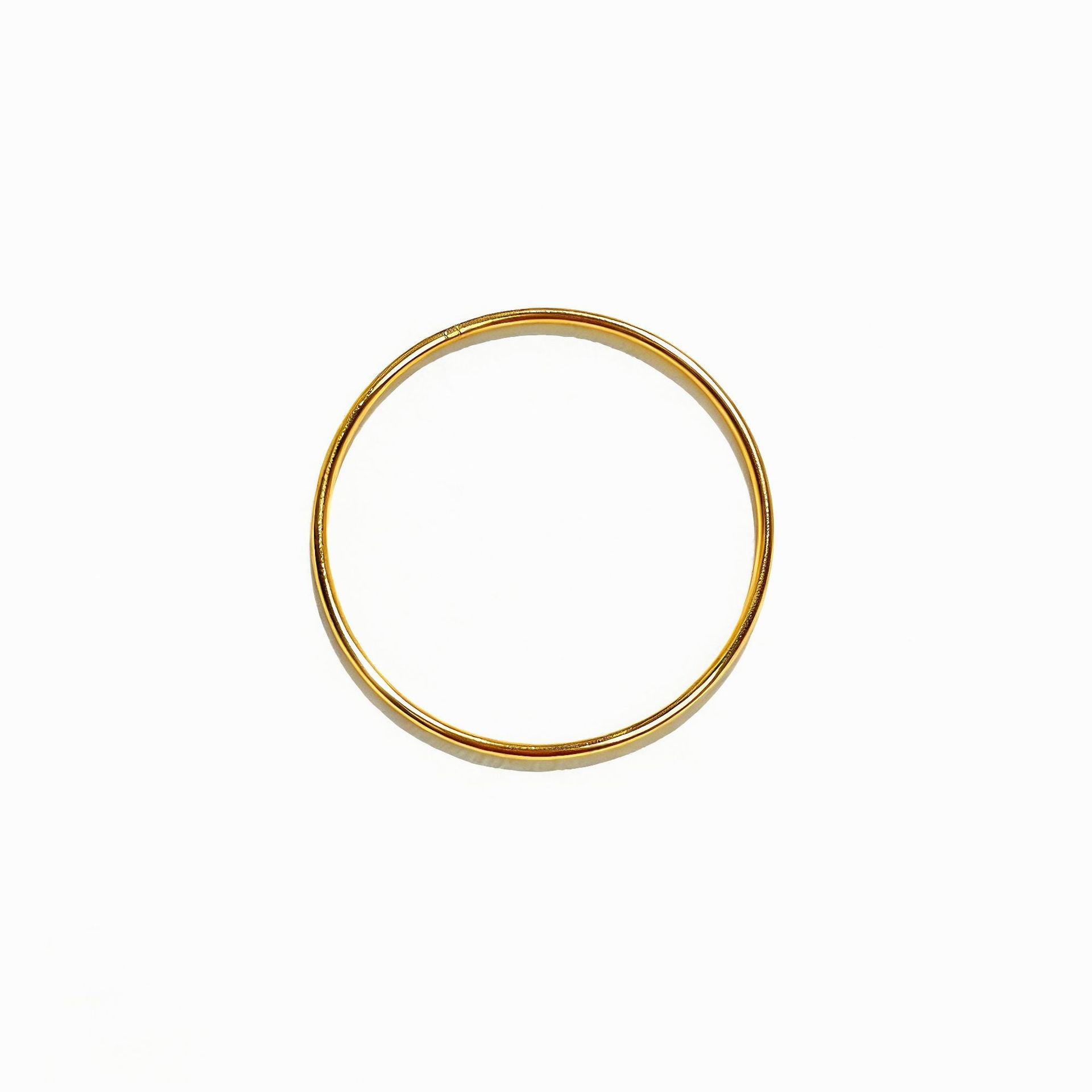 Damen schlichter Goldring Shop Nory