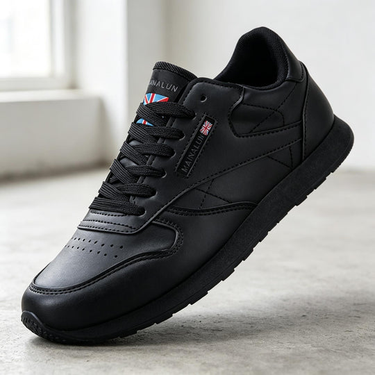 Herren Sportliche Freizeitsneaker aus Leder Shop Nory