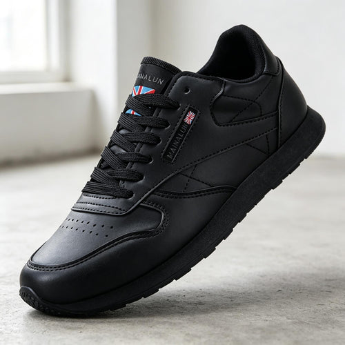 Herren Sportliche Freizeitsneaker aus Leder Shop Nory