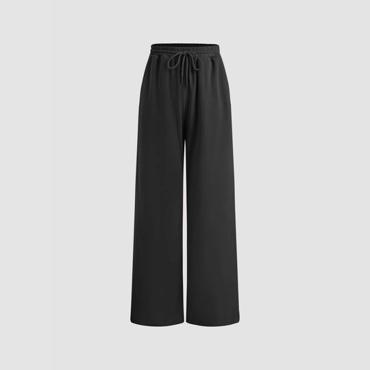 Damen Weite Loungebund-Sweatpants mit Tunnelzug und Relaxed-Fit Shop Nory