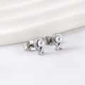Damen Ohrstecker mit elegantem Perlen-Design und verspieltem Knoten Shop Nory