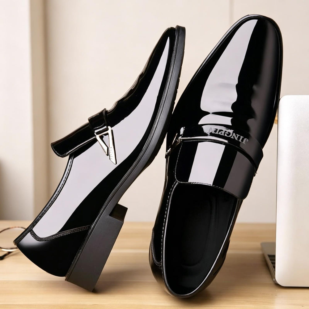 Herren Elegante Lacklederschuhe Shop Nory