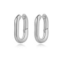 Frauen Moderne Skulpturale Link Ohrringe Shop Nory