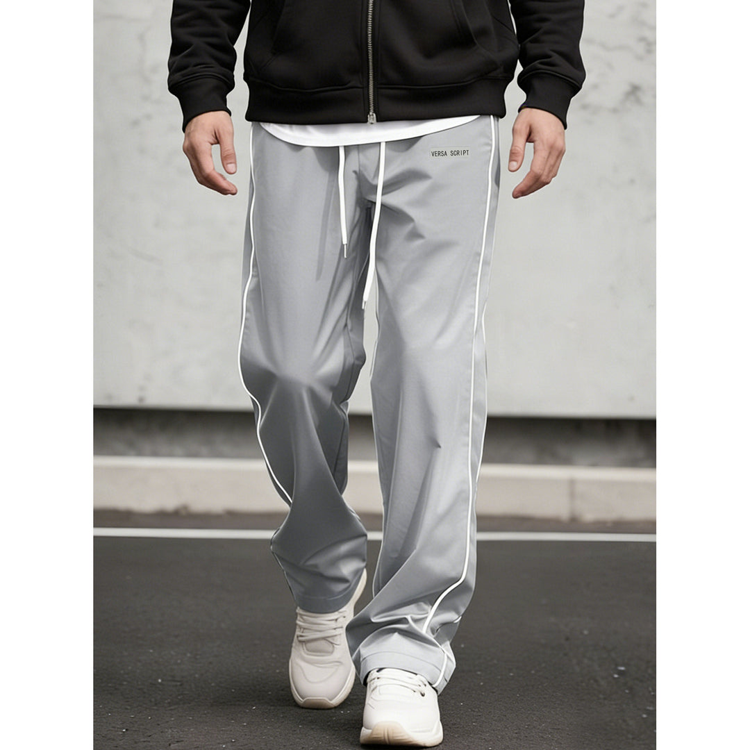 Herren Sportliche Freizeithose mit seitlichen Kontraststreifen Shop Nory
