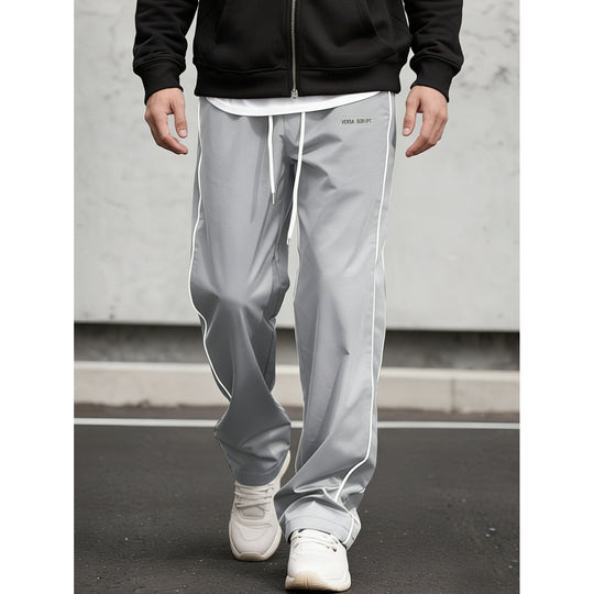 Herren Sportliche Freizeithose mit seitlichen Kontraststreifen Shop Nory