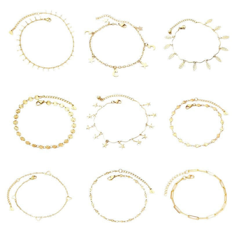 Damen Armband mit herzförmigem Design aus hochglanzpoliertem Edelstahl Shop Nory