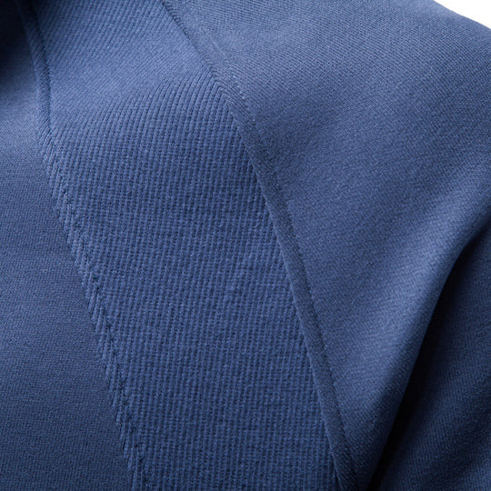 Herren Troyer-Fleecepullover mit Stehkragen und halbem Reißverschluss Shop Nory