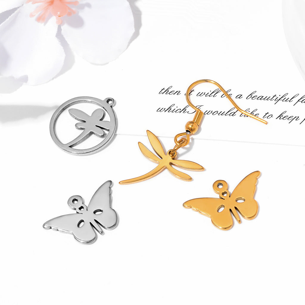 Damen Schmuckanhänger mit filigranem Libellenmotiv Shop Nory