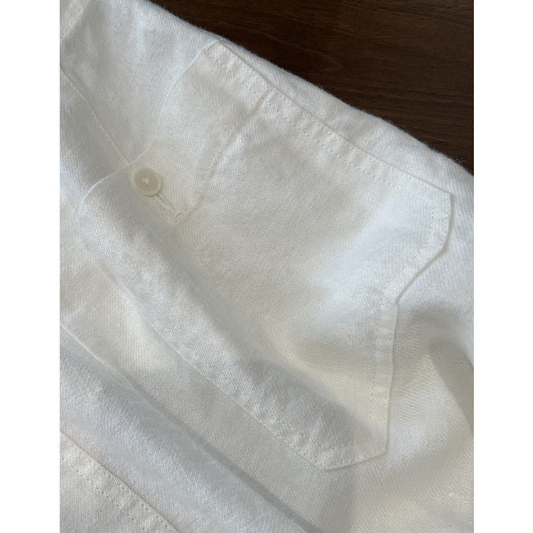 Damen Weite Leinen-Hose Shop Nory
