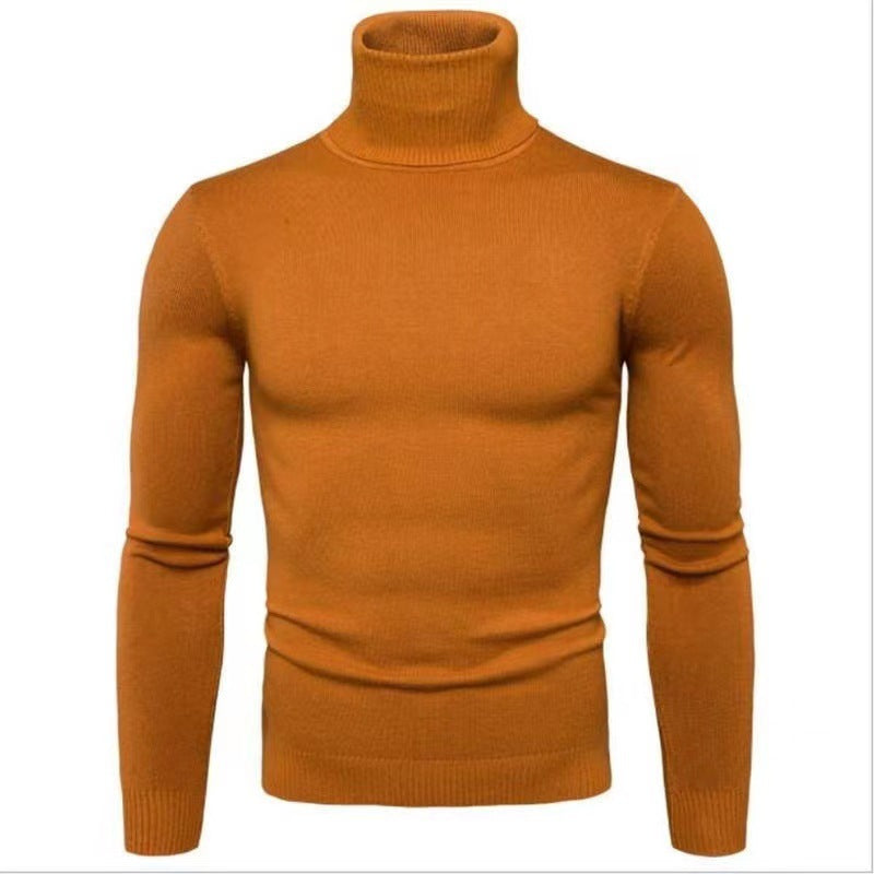 Herren Rollkragenpullover aus hochwertiger Baumwolle