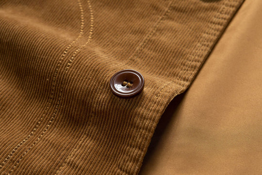 Herren Kordjacke im Worker-Stil mit gesteppter Innenfütterung Shop Nory