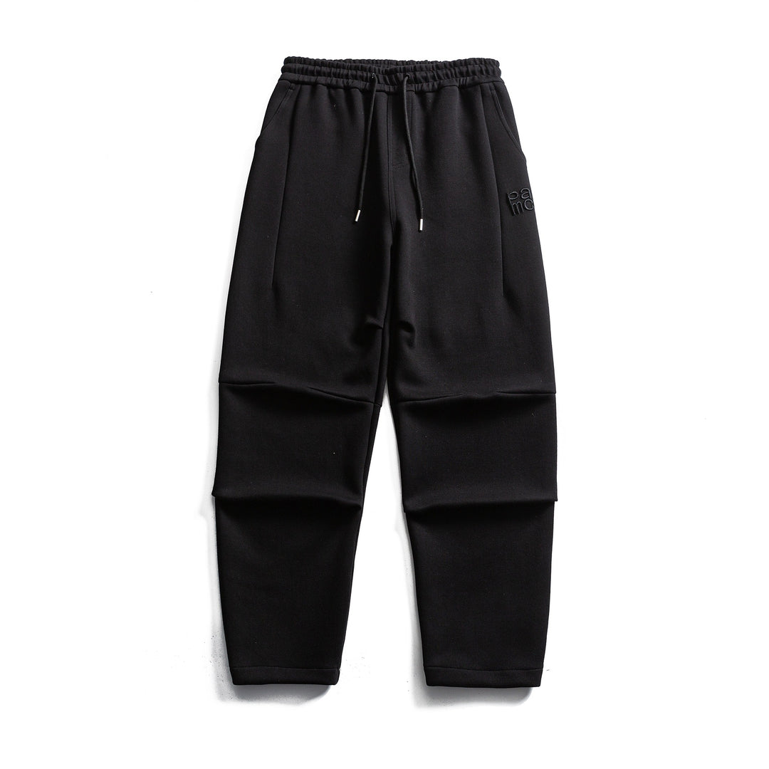 Herren Tapered Jogginghose mit elastischem Bund und Knie-Paneelen Shop Nory