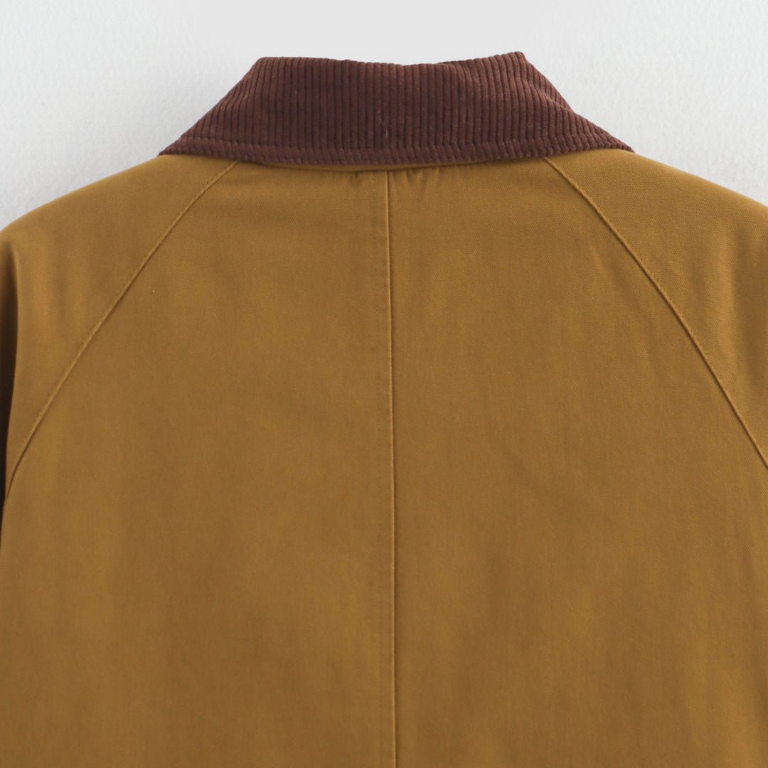 Damen Boxy Fieldjacke mit Cordkragen, Knebelverschlüssen und großen Klappentaschen Shop Nory