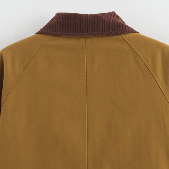 Damen Boxy Fieldjacke mit Cordkragen, Knebelverschlüssen und großen Klappentaschen Shop Nory