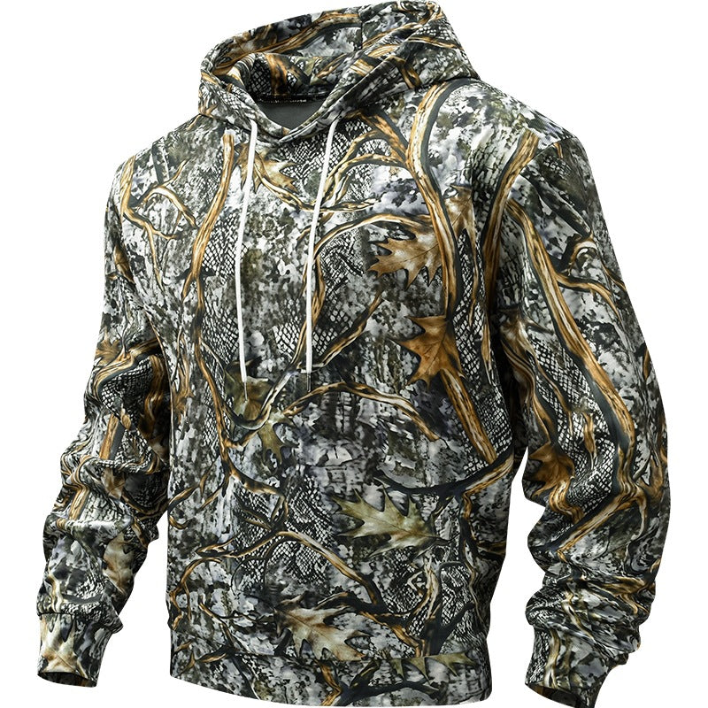 Herren Gemusterter Kapuzenpullover Shop Nory
