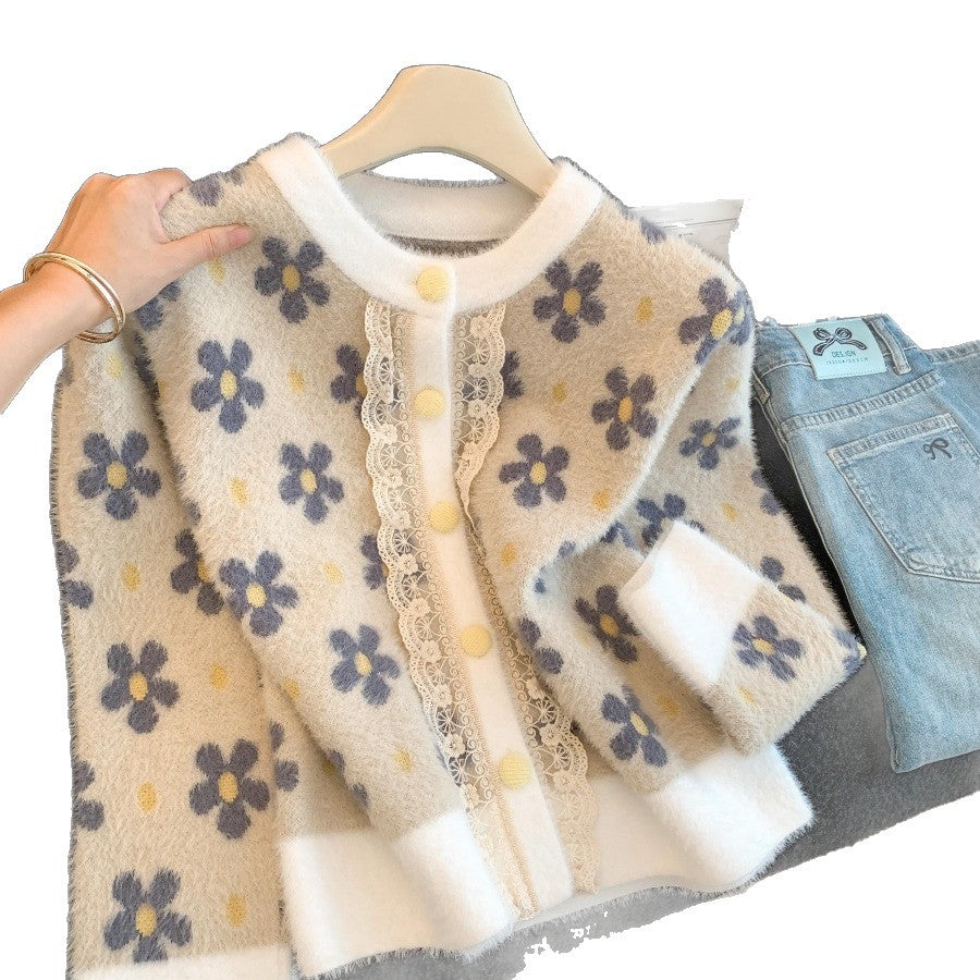 Damen Modischer Cardigan Shop Nory