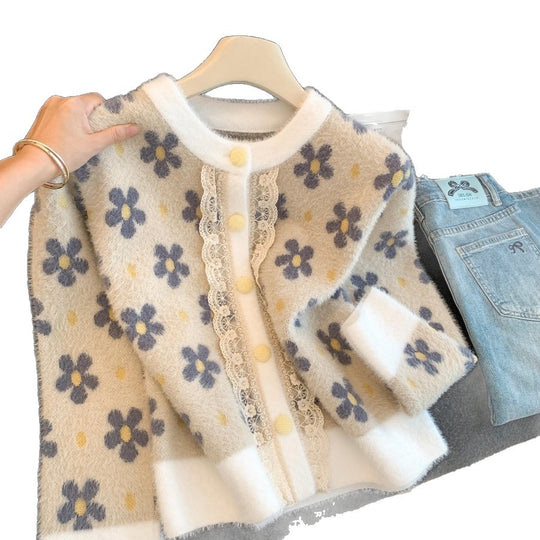 Damen Modischer Cardigan Shop Nory