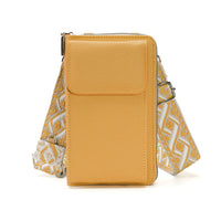 Gelbe Handytasche