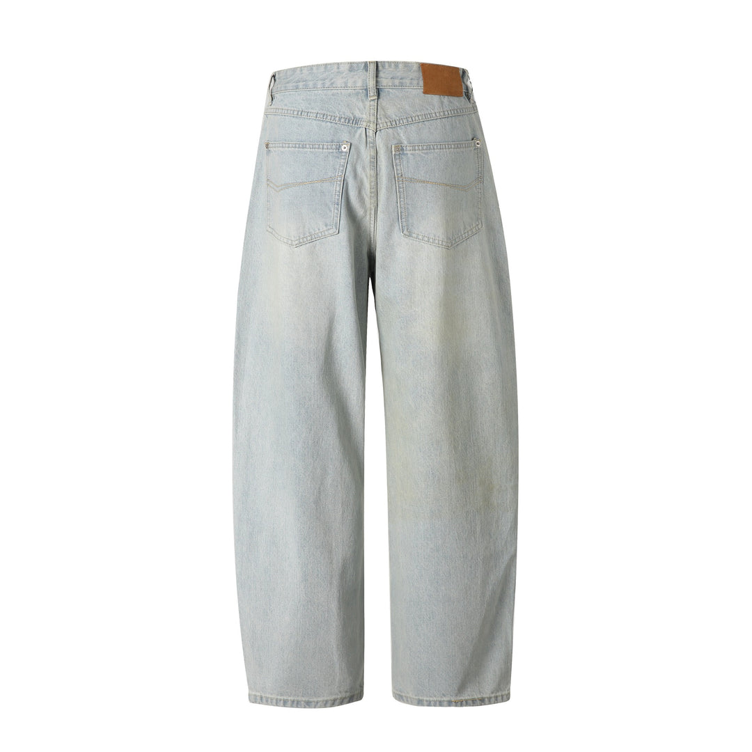 Damen Hochtaillierte Straight‑Leg Jeans mit weitem Bein Shop Nory