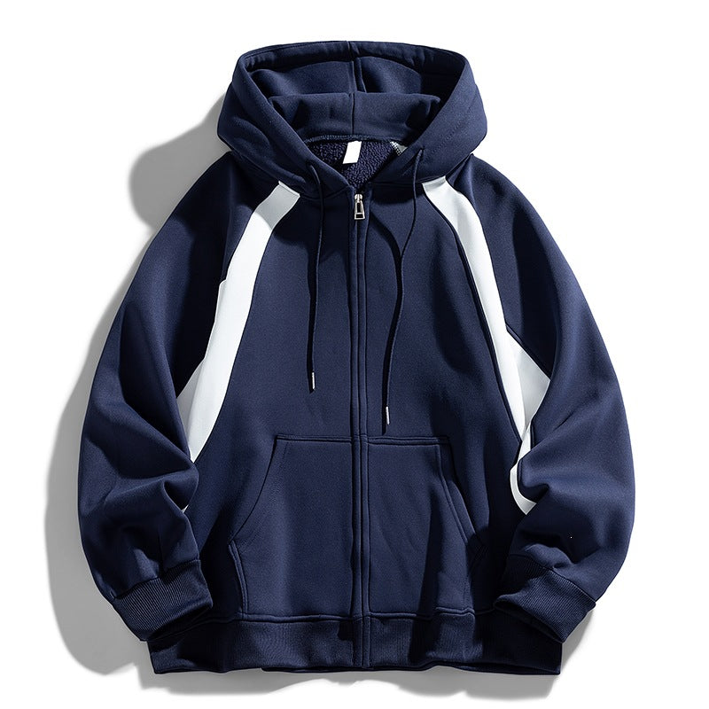 Herren Modische Kapuzenjacke Shop Nory