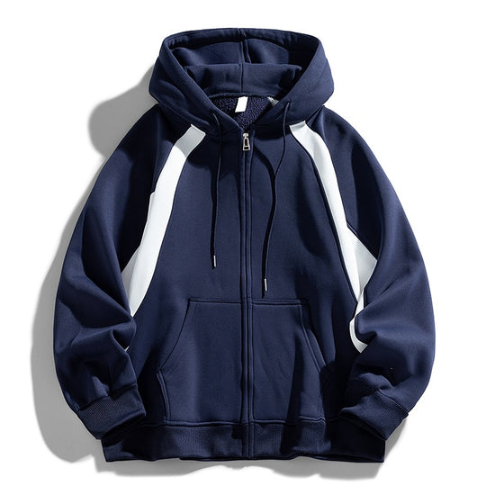 Herren Modische Kapuzenjacke Shop Nory