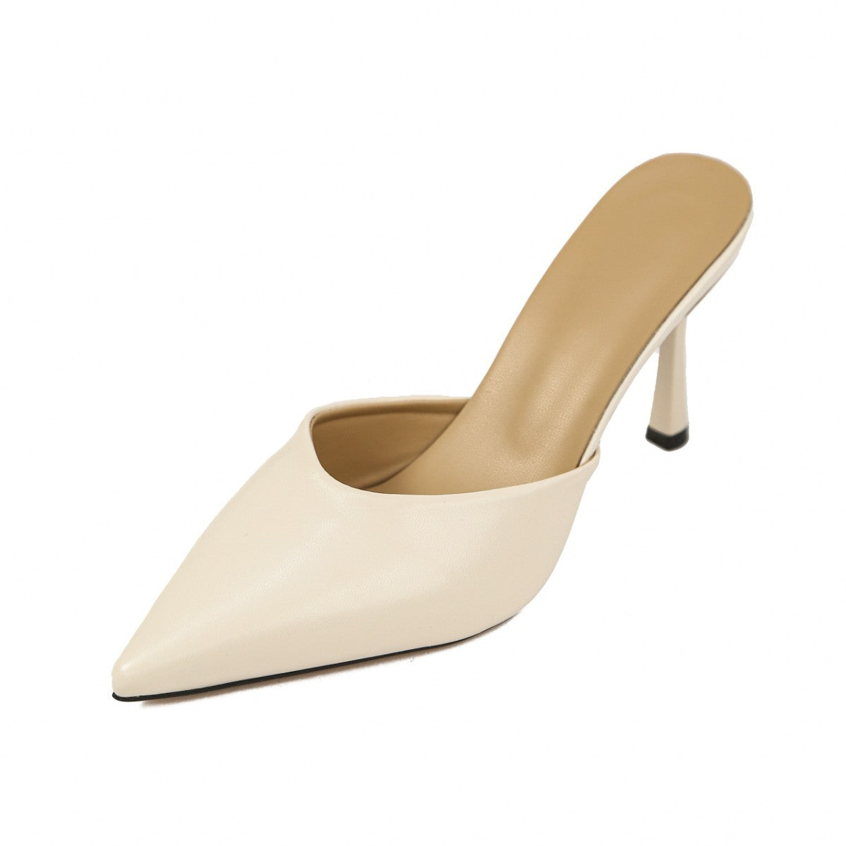 Damen Elegante Slingback-Pumps mit spitzem Zehenbereich und hohem Absatz
