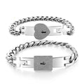 Damen Armband mit liebevollem Herzanhänger und grauer Zirkonia-Detail Shop Nory