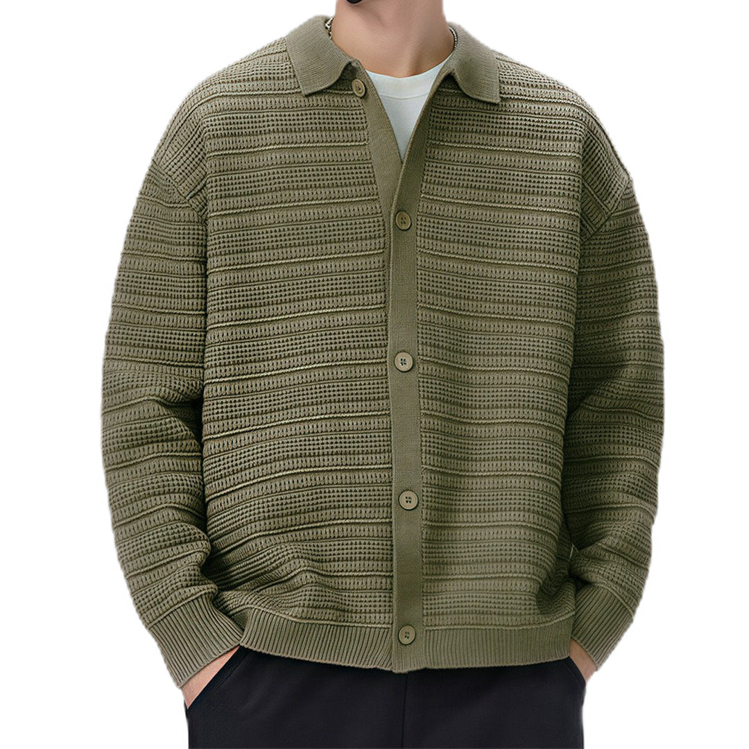 Herren Modische Strickjacke Shop Nory