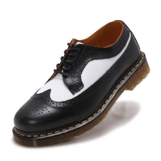 Herren klassische Brogue Derby Schnürschuhe mit gepolsterter Luftsohle Shop Nory
